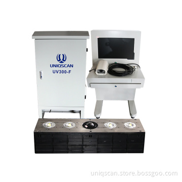 UVSS/UVIS car bomb detector vehicle monitoring system